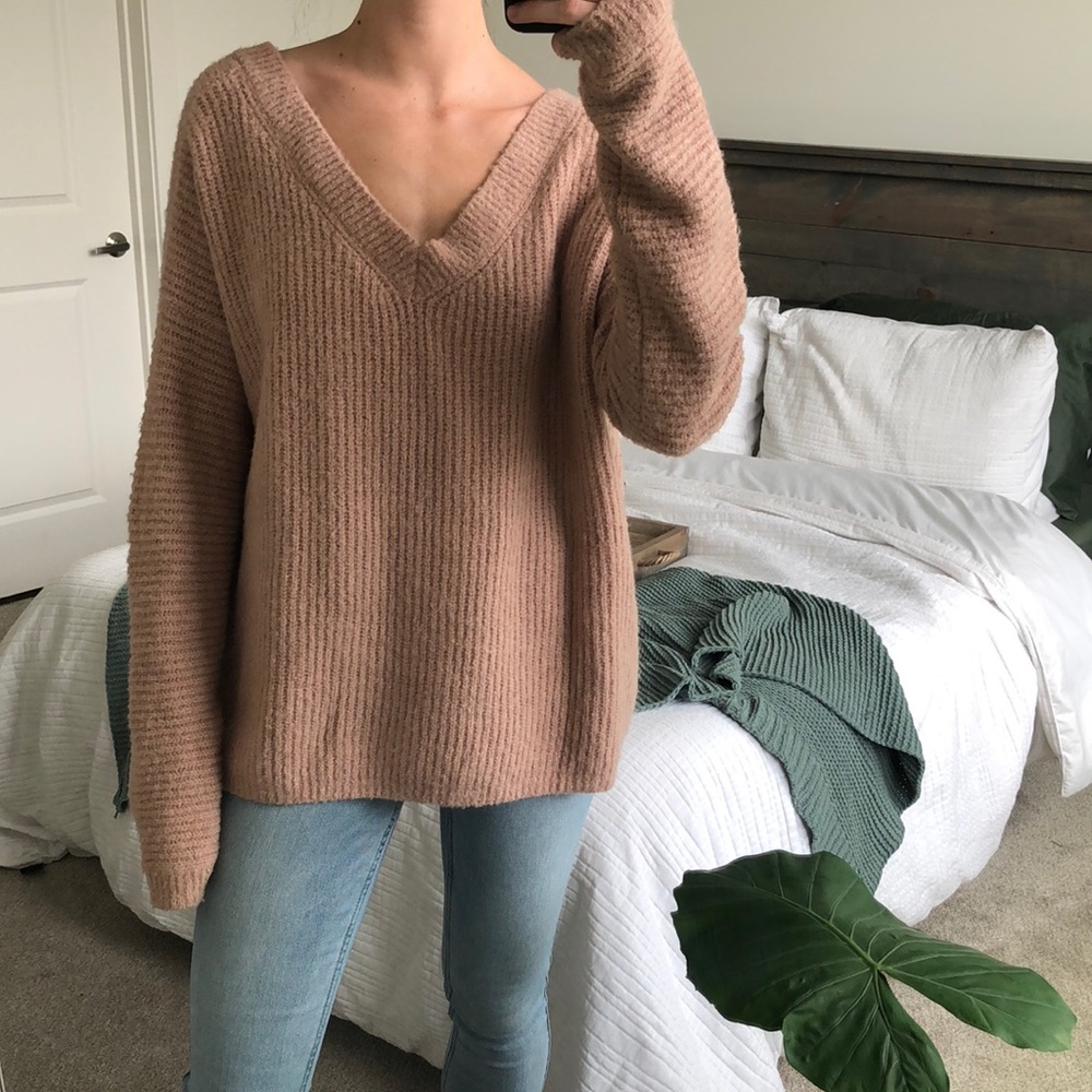 Light Pink Sweater